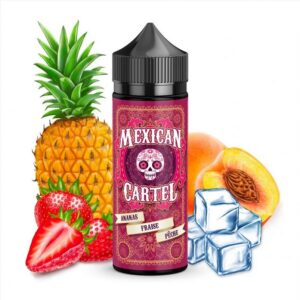 Ananas/Fraise/Peche | 100ml | Mexican Cartel