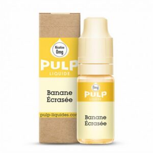 Banane écrasée | 10ml | Pulp