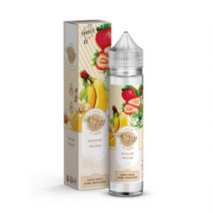 Banane Fraise | 50ml | Le Petit Verger