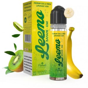 Banane Kiwi 3mg | Leemo | Easy2shake 60ml