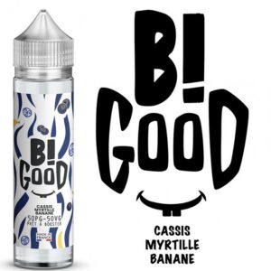 Cassis/Myrtille/Banane | 50ml | Bigood