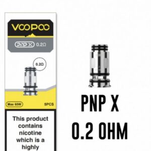 Coil PnP X (Drag 2) - 0,20 - Unité (x50) Voopoo