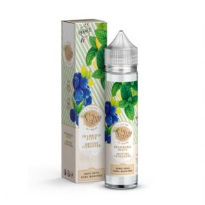 Framboise Bleue Menthe citron | 50ml | Le Petit Verger