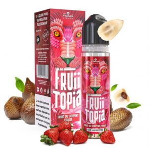 Fruit du Serpent fraise 3mg | Fruiitopia | Easy2shake 60ml