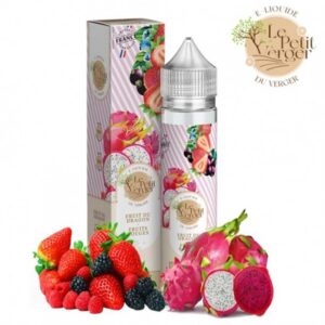 Fruits du dragon fruits rouges | 50ml | Le Petit Verger