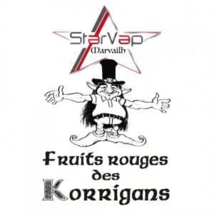 Fruits rouges des Korrigans | 10ml | Marvailh