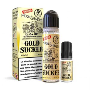 Gold Sucker 3mg | Moonshiners | Easy2shake 60ml