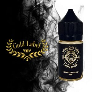 Le Lion d'Or | 30ml | DIY Gold label