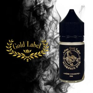 Le Scorpion d'Or | 30ml | DIY Gold label