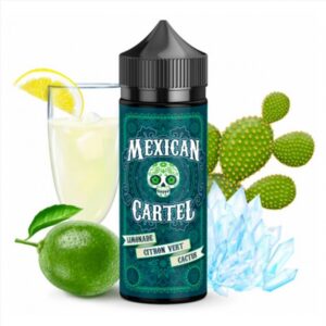 Limonade/Citron vert/Cactus | 100ml | Mexican Cartel