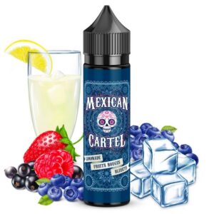 Limonade/Fruits Rouges/Bleuets | 50ml | Mexican Cartel