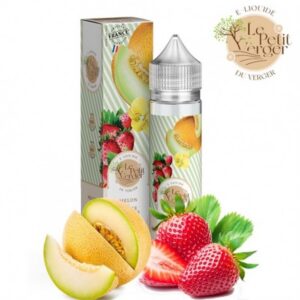 Melon Fraise des Bois  | 50ml | Le Petit Verger