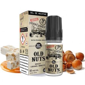 Old Nuts 20mg | Moonshiners | The French Liquide