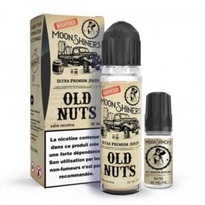 Old Nuts 3mg | Moonshiners | Easy2shake 60ml
