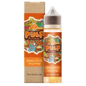 Orange épicée | 50ml | Pulp