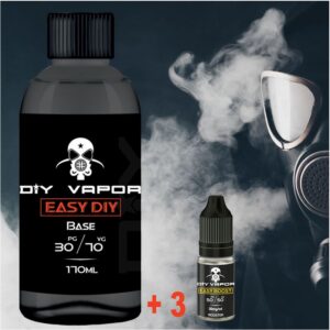 PACK 3mg | 30/70 | Easy Diy | 170ml + 3 EasyBoost