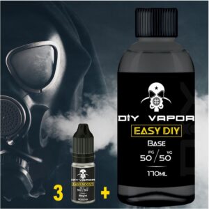 PACK 3mg | 50/50 | Easy Diy | 170ml + 3 EasyBoost