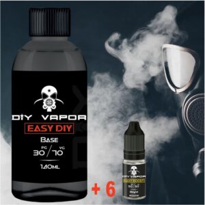 PACK 6mg | 30/70 | Easy Diy | 140ml + 6 EasyBoost