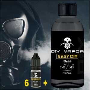 PACK 6mg | 50/50 | Easy Diy | 140ml + 6 EasyBoost
