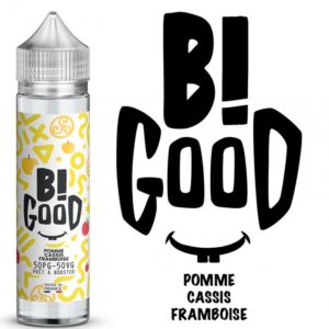 Pomme/Cassis/Framboise | 50ml | Bigood