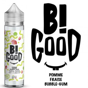 Pomme/Fraise/Bubble | 50ml | Bigood