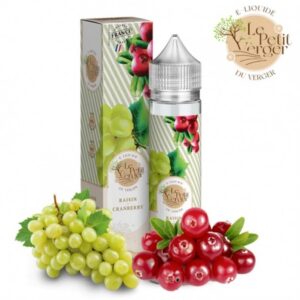 Raisin Cranberry | 50ml | Le Petit Verger