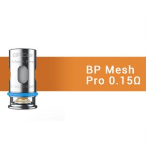 Résistances BP Mesh Pro 0.15Ω