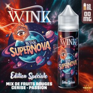 E-liquide Supernova 50 ml Wink