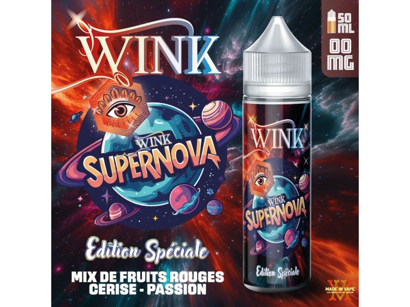 E-liquide Supernova 50 ml Wink