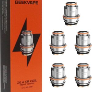 Résistances Z XM Boost – Geekvape
