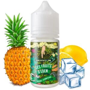 Ananas Citron Glacé - 30ml - Fruits d’Eden