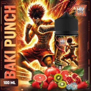 Baki Punch 100ml - Made in Vape