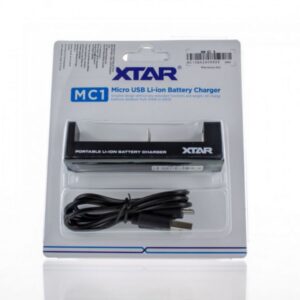 Xtar MC1 chargeur (x5)