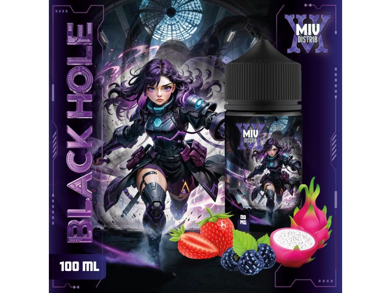 Black Hole 100ml - Made in Vape