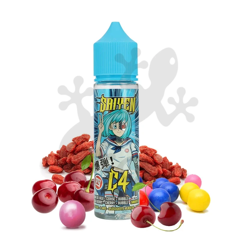 C4 Saiyen - 50ml Swoke – Image 2