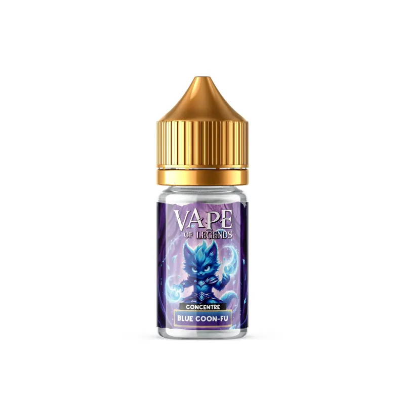 DIY - Blue Coon Fu - 30ml / Vape Of Legends