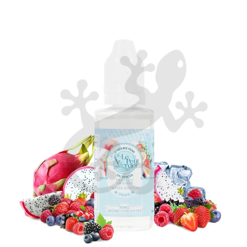DIY - Fresh Fruit dragon fruits rouges - 30ml / Arômes le petit verger – Image 2