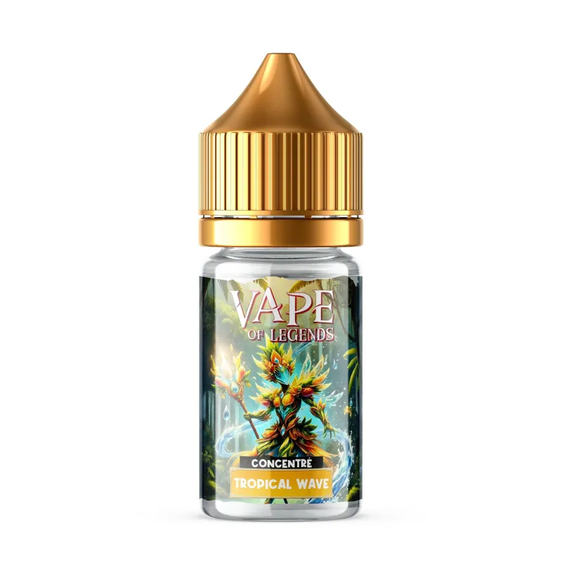 DIY - Tropical Wave - 30ml / Vape Of Legends