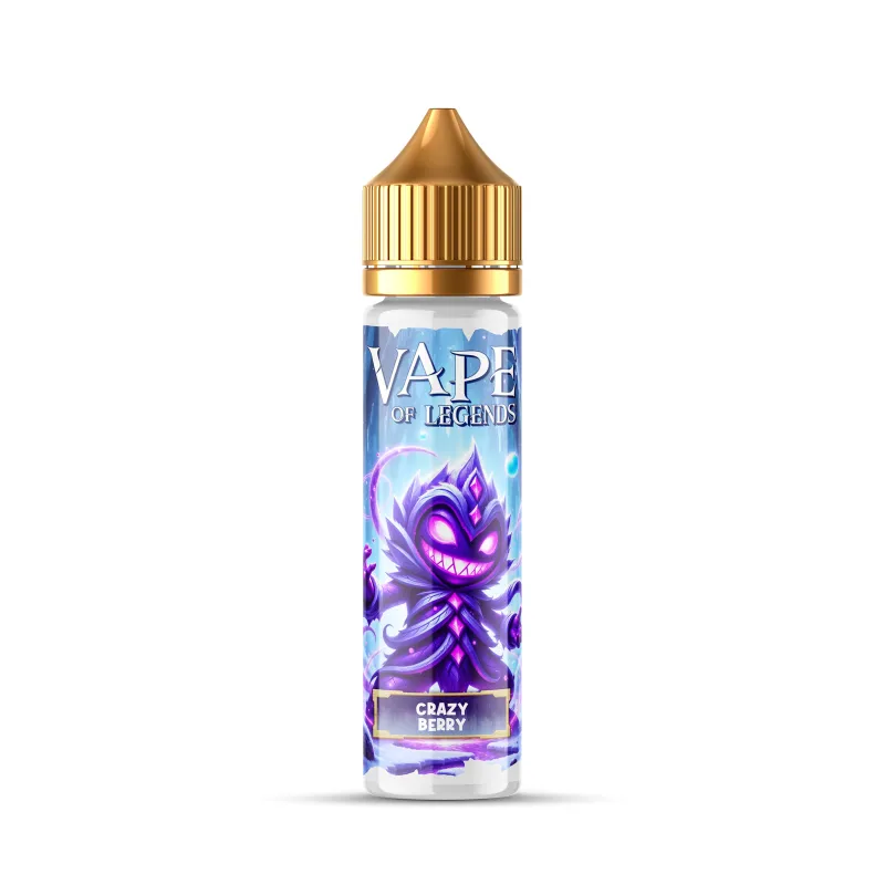 Crazy Berry - 50ml - Vape Of Legends