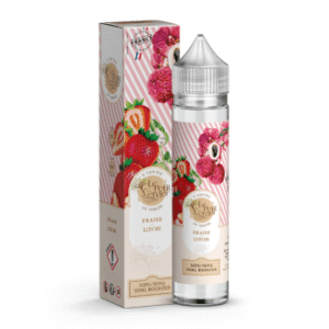 Fraise litchi - le Petit Verger - 50ML