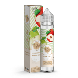 Pomme rouge Pomme verte - le Petit Verger - 50ML