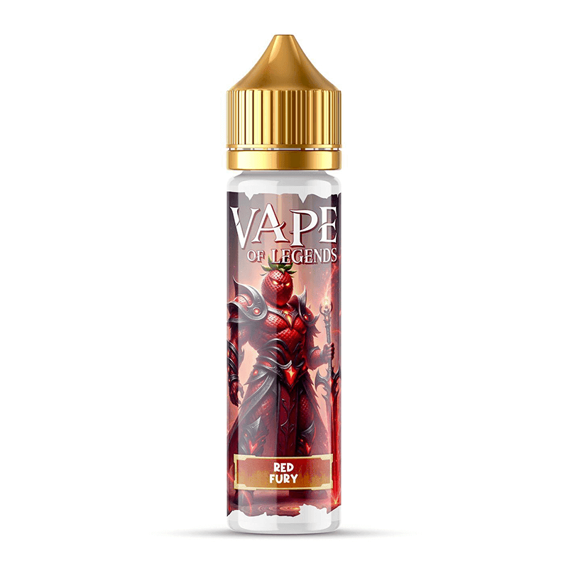 Red Fury - 50ml - Vape Of Legends