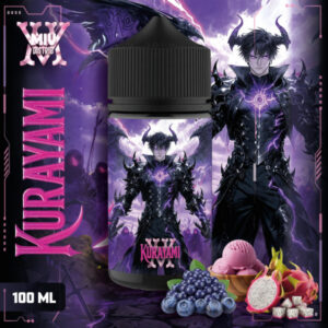 Kurayami 100ml - Made in Vape