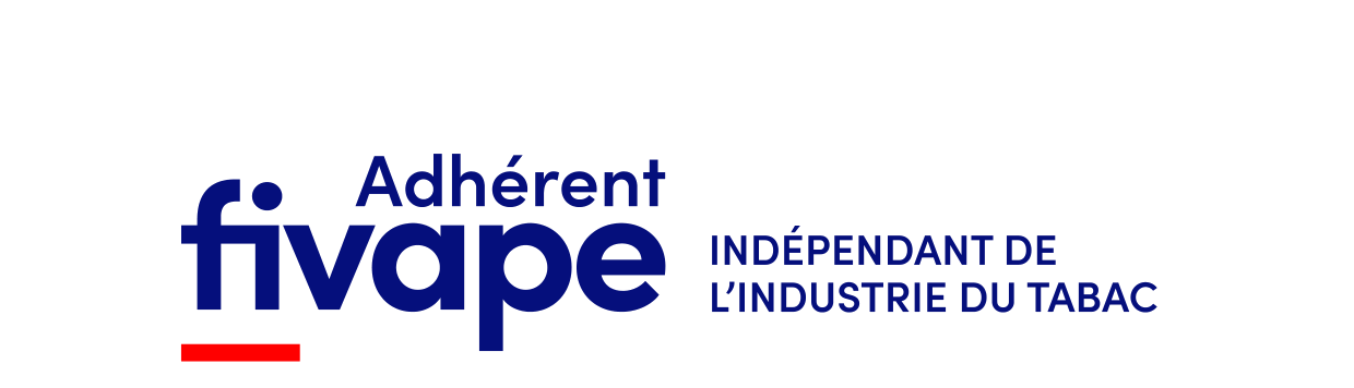 Adhérent FIVAPE - Indépendant de l’industrie du tabac