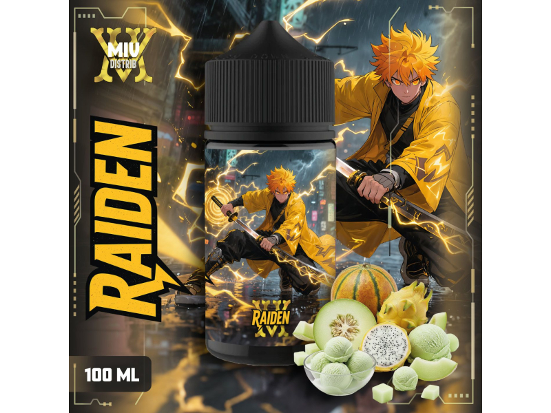 Raiden 100ml - Made in Vape
