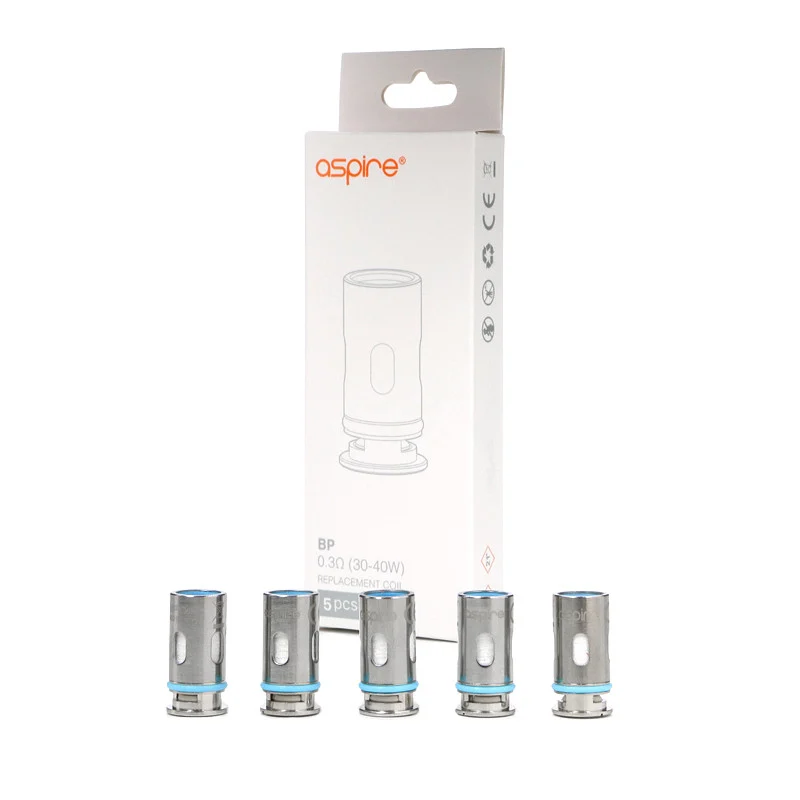 Résistances BP Coils - Aspire