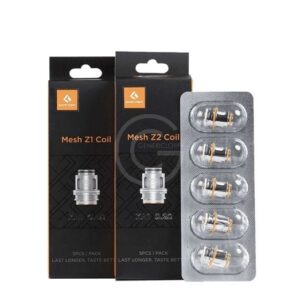 Résistances Z Series – Geekvape ( Pack de 5 )