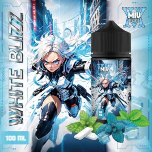 White Blizz 100ml - Made in Vape